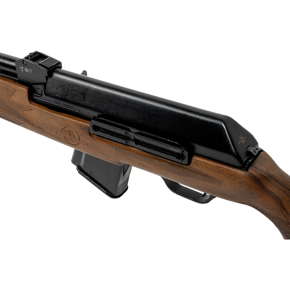 Ружье охотничье самозарядное ВПО-212-04, калибр 366ТКМ, орех, L-650. Фото №6 Ружье охотничье самозарядное ВПО-212-04, калибр 366ТКМ, орех, L-650. Фото №6