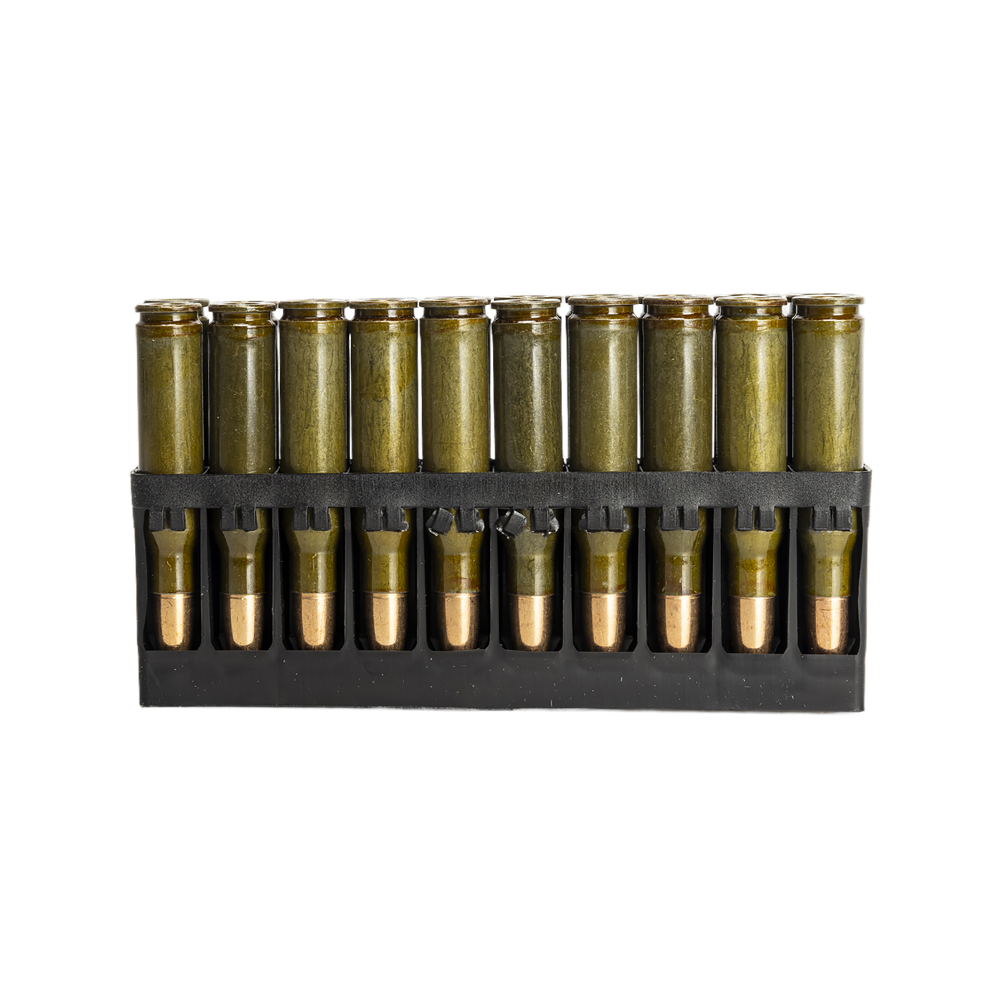 Патрон нарезной 7,62х63 (30-06) FMJ 11,5г, латунная оболочка, гильза с полимерным покрытием, Кентавр Супер-серия (БПЗ) (20 шт.). Фото №4