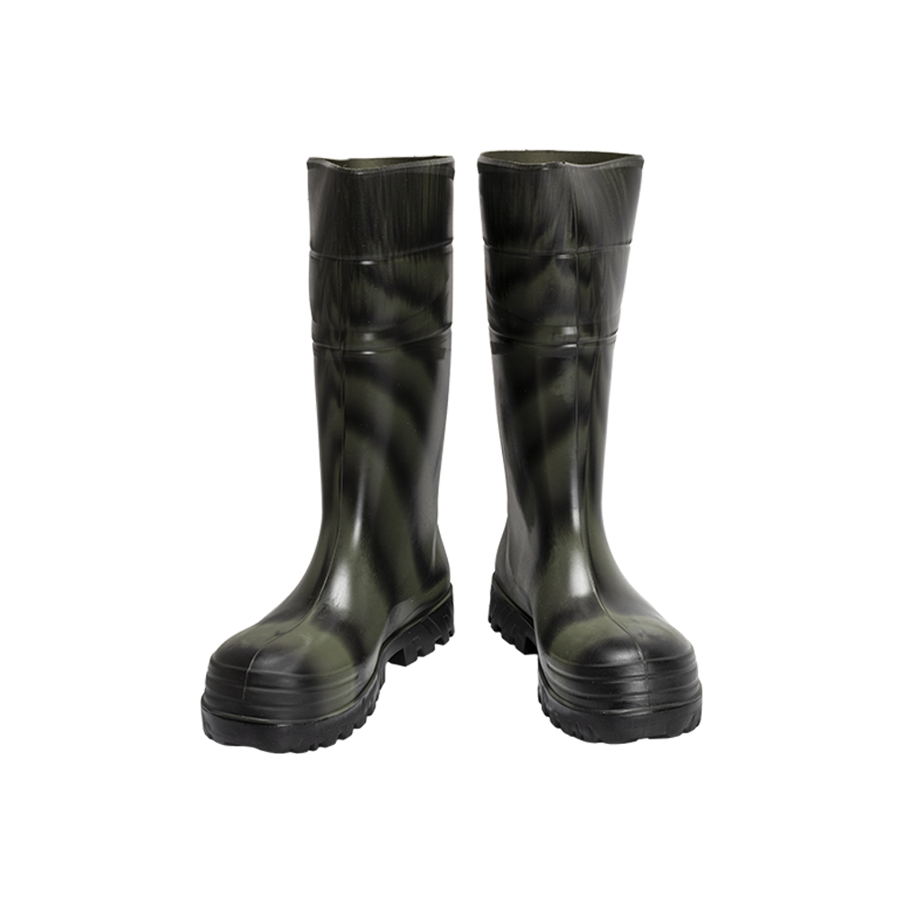 Сапоги TTLUX полиуретановые (цв. чёрно-зелёный) р. 42. Фото №2 Сапоги TTLUX полиуретановые (цв. чёрно-зелёный) р. 42. Фото №2