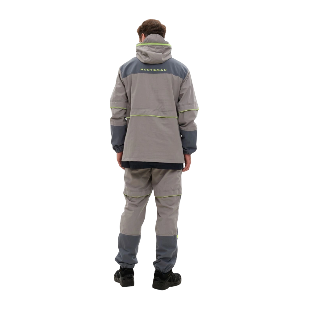 Костюм летний Huntsman Антигнус-Премиум ткань Ravena Peach Wash цвет Серый р. 48-50/170. Фото №2 Костюм летний Huntsman Антигнус-Премиум ткань Ravena Peach Wash цвет Серый р. 48-50/170. Фото №2