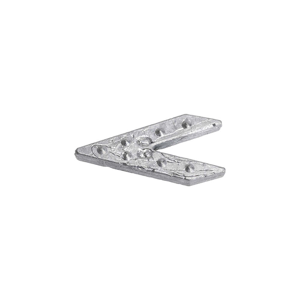 Груз "Ласточкин хвост" 80гр. Фото №1 Груз "Ласточкин хвост" 80гр. Фото №1