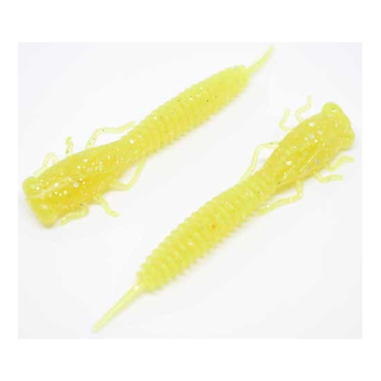 Приманка силиконовая Fanatik Larva 3" 75мм, (6шт. упак.) цвет 024. Фото №1