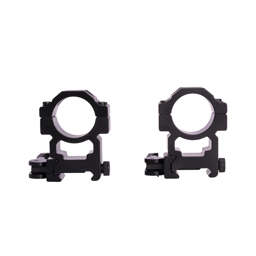 Кольца быстросъемные REMINGTON 25,4мм на Weaver средние 20мм рычаг блистер. Фото №3