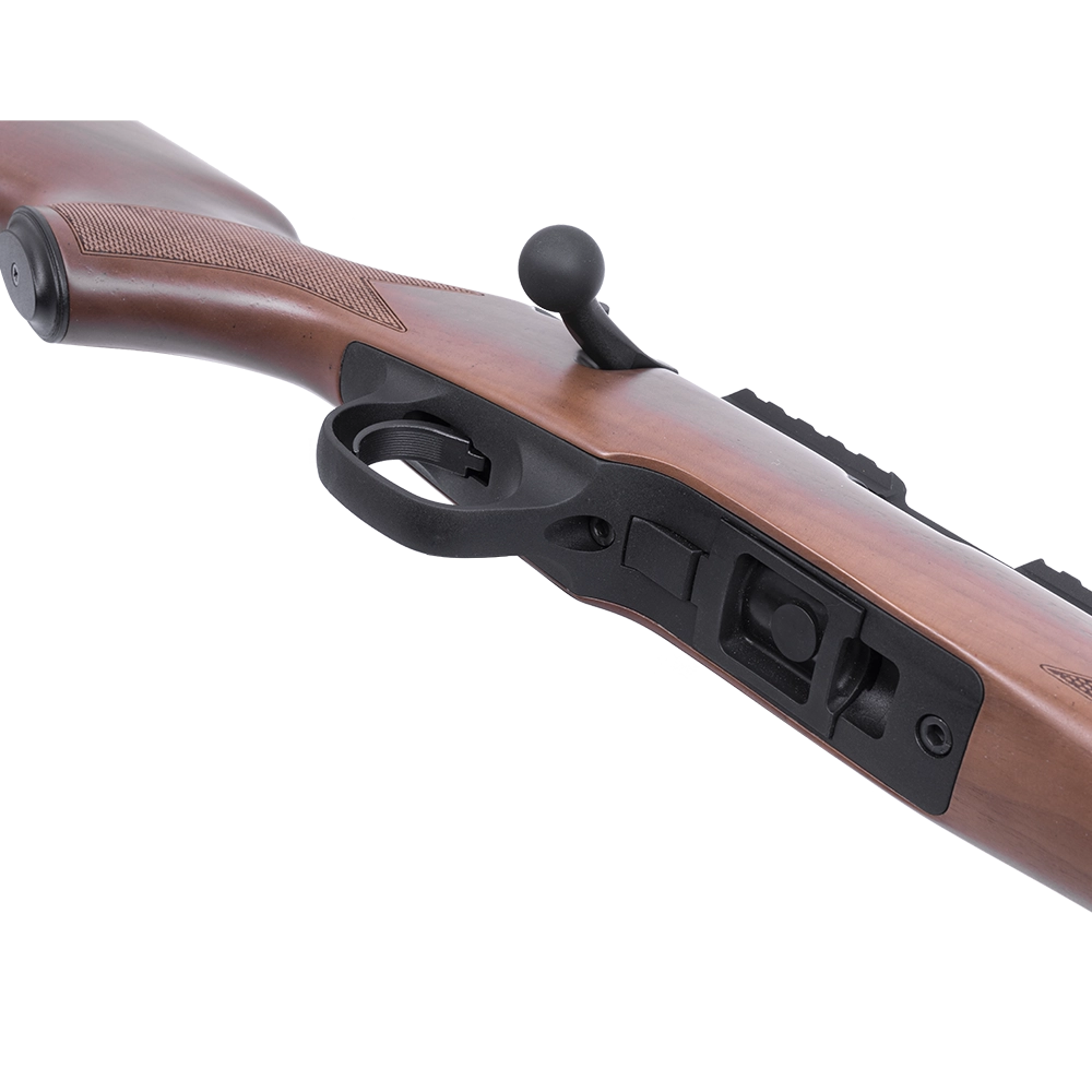 Карабин Retay 2022 Hunter, калибр 22 Lr, (дерево,планка Weaver,открытые п/п,резьба). Фото №6