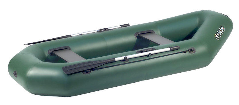 Лодка надувная ПВХ Aqua-Storm 280mk-34 Maverick ФС. Фото №5