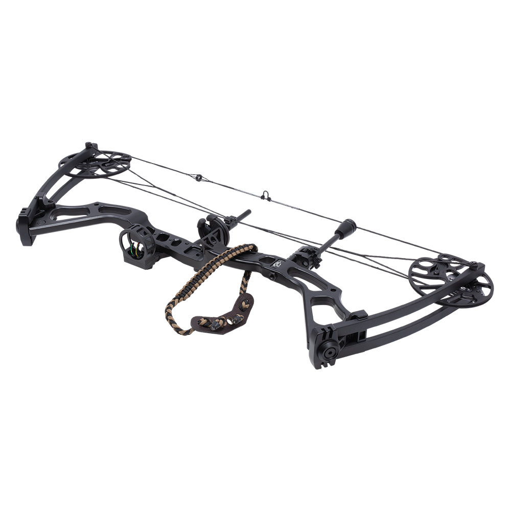 Лук Man Kung Mirage CBA2, блочный, black, комплектация. Фото №7