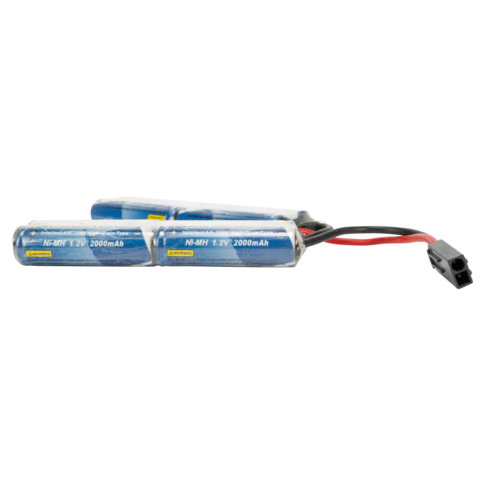 Аккумулятор Battery Intelect NiMH 9,6V 2000mAh. Фото №2