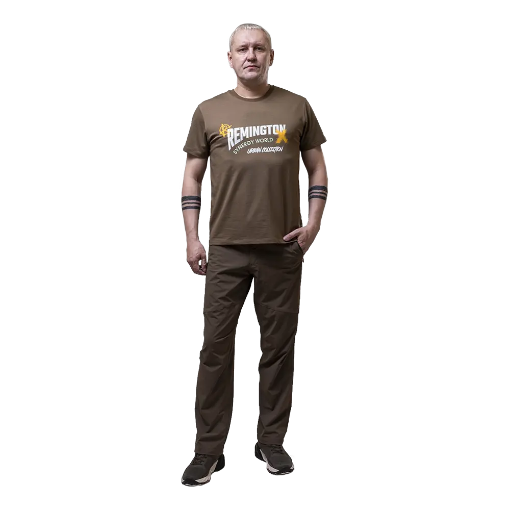 Футболка Remington Hunting Neo Dark Olive р. 2XL. Фото №1