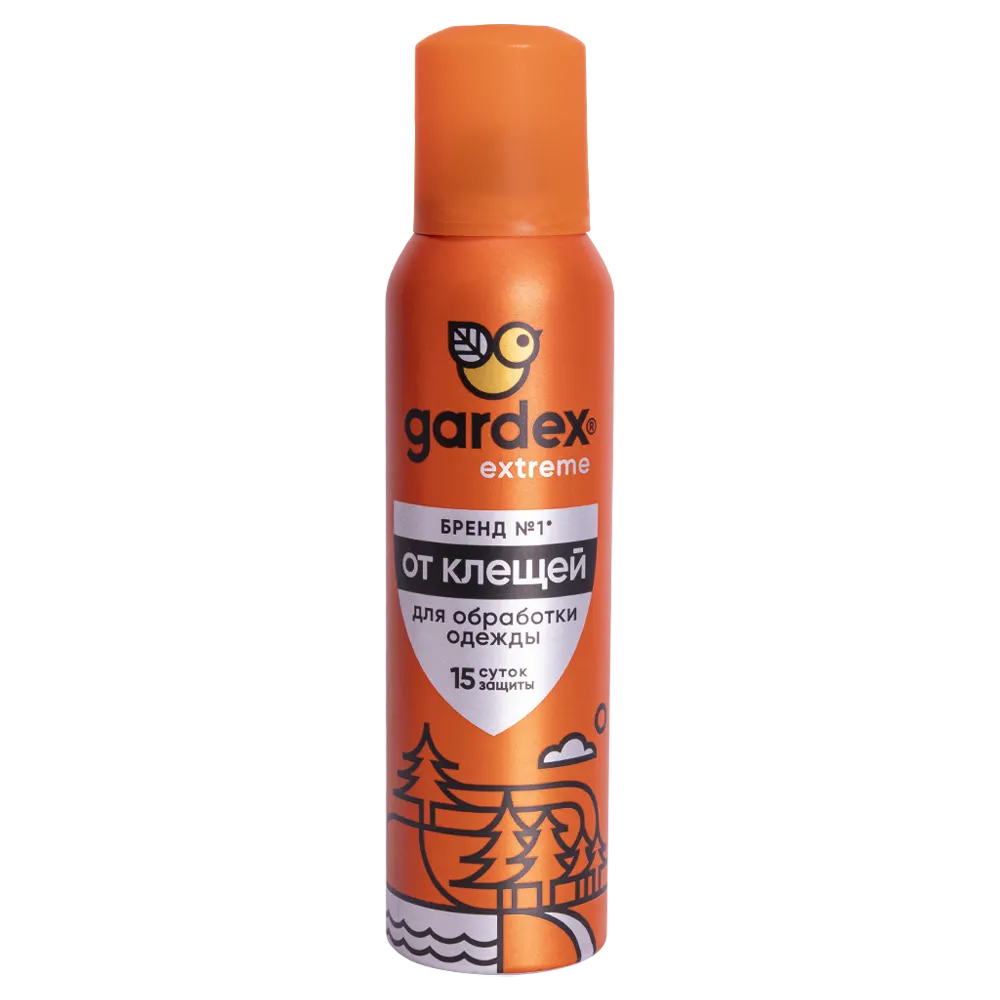 Аэрозоль Gardex Extreme от клещей 150мл. Фото №1