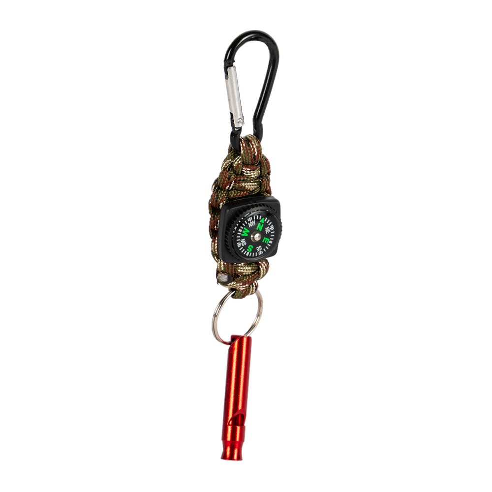 Брелок паракордовый со свистком и компасом (ИП Конончук). Фото №1 Брелок паракордовый со свистком и компасом (ИП Конончук). Фото №1