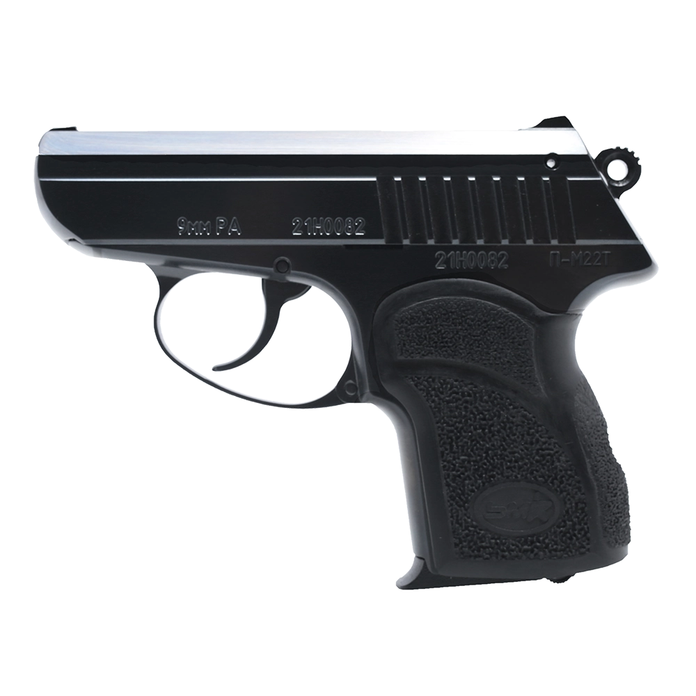 Пистолет ООП П-М22ТМ, 9 мм Р.А.(полированный). Фото №3