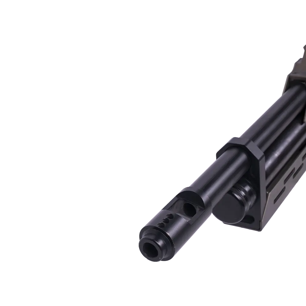 Винтовка пневматическая EVANIX MAX (SHB, black) калибр9,0мм. Фото №7