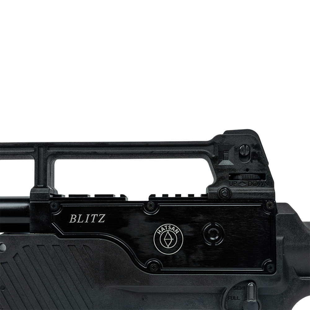 Винтовка пневматическая Hatsan BLITZ, калибр 6.35, 3 Дж (РСР, пластик). Фото №14