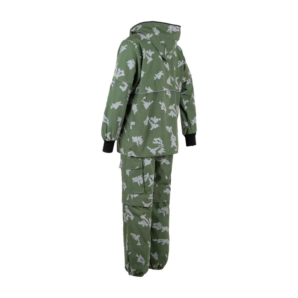 Костюм летний Антигнус-Люкс ткань Сорочка цвет Берёзка р. 52-54/176. Фото №3