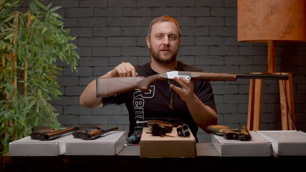 Новинки от компании Derya! Отличны ружья с самыми ходовыми калибрами!