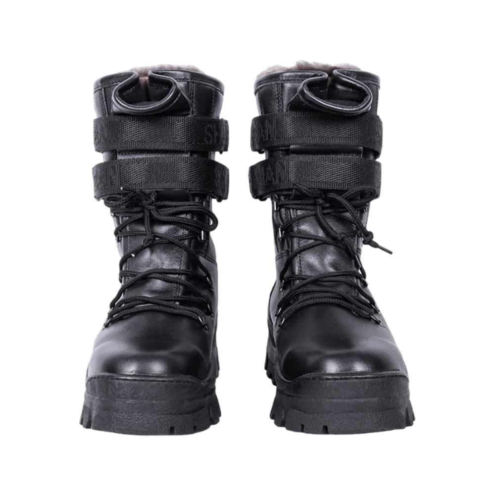 Сапоги охотничьи "Лось Зима" облегченные (натуральный мех) р. 43_(ХСН). Фото №7