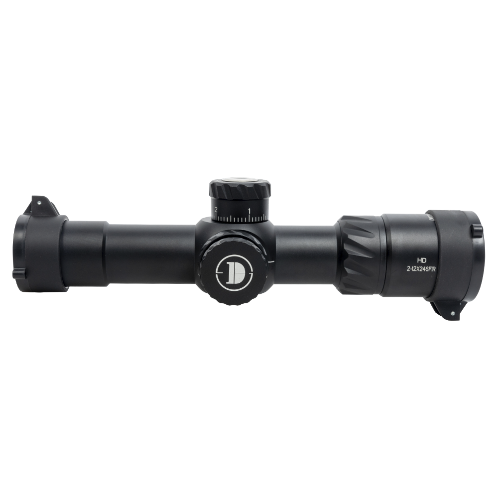 Прицел Discovery оптический HD 2-12X24SFIR. Фото №3