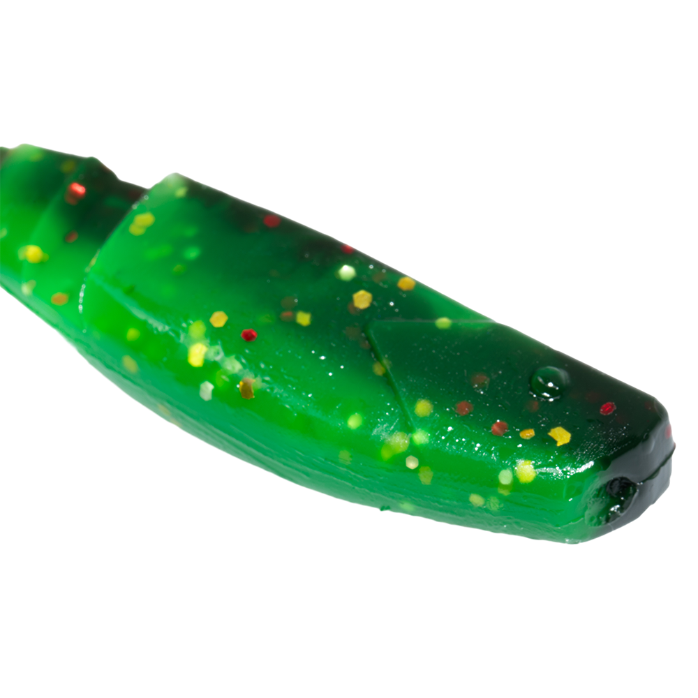 Виброхвост MADFISH Active Predator 90мм, 7,4гр, съедобная (5 шт. уп.) цвет (006). Фото №2