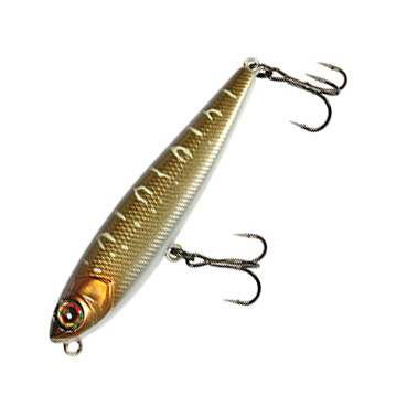 Воблер JACKALL Chubby Pencil tiger pike. Фото №2