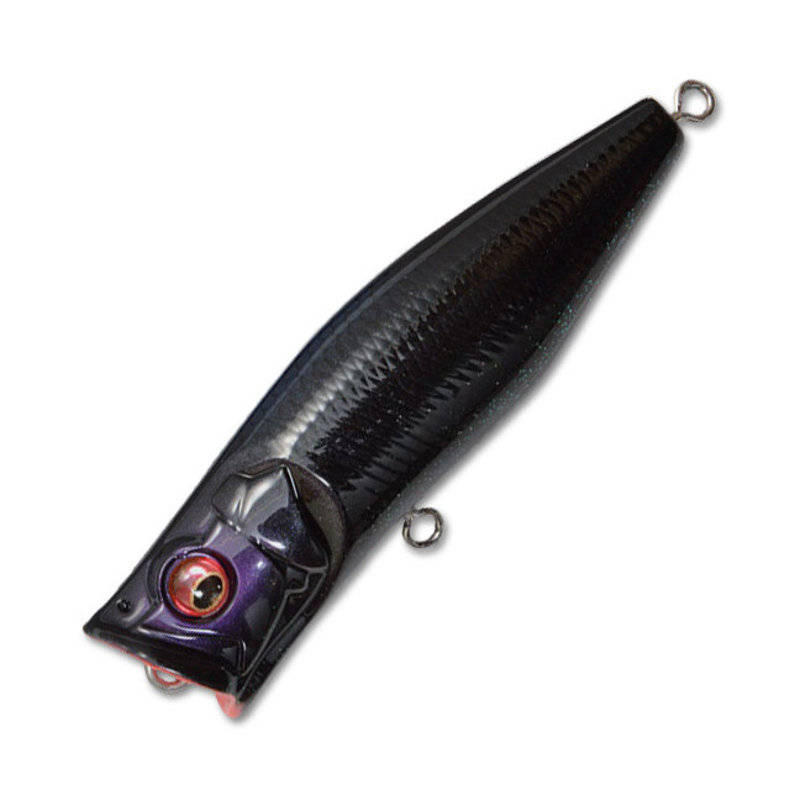 Воблер Popping Duck GLX Dark Shadow. Фото №2