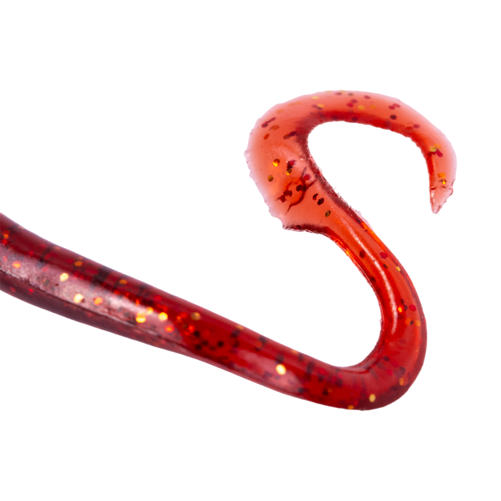 Мягкая приманка Orka Twister Worm 3002-TW-10 DR. Фото №3