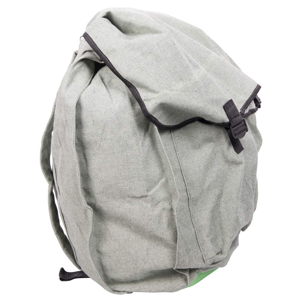 Рюкзак брезентовый, 70 л., кож. дно (МВЕ). Фото №2 Рюкзак брезентовый, 70 л., кож. дно (МВЕ). Фото №2