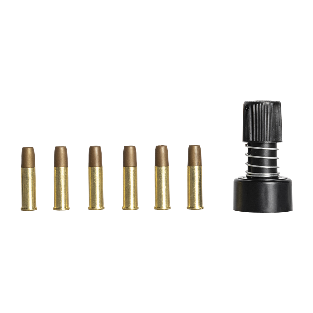 Револьвер пневматический ASG Dan Wesson 715 6", калибр 4,5 мм. Фото №8