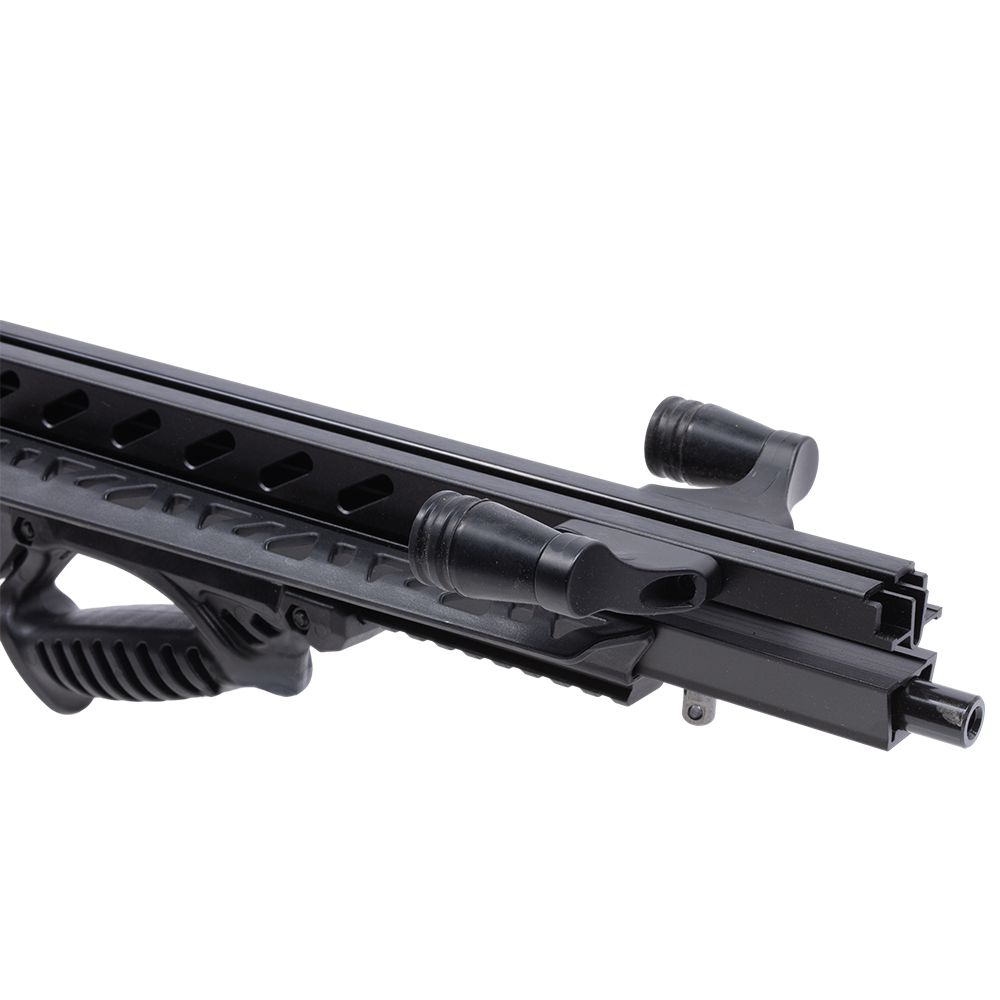 Приклад для арбалета Man Kung Frost Wolf XB56, блочный, black, кивер, стрелы 4шт., прицел, крепеж. Фото №3