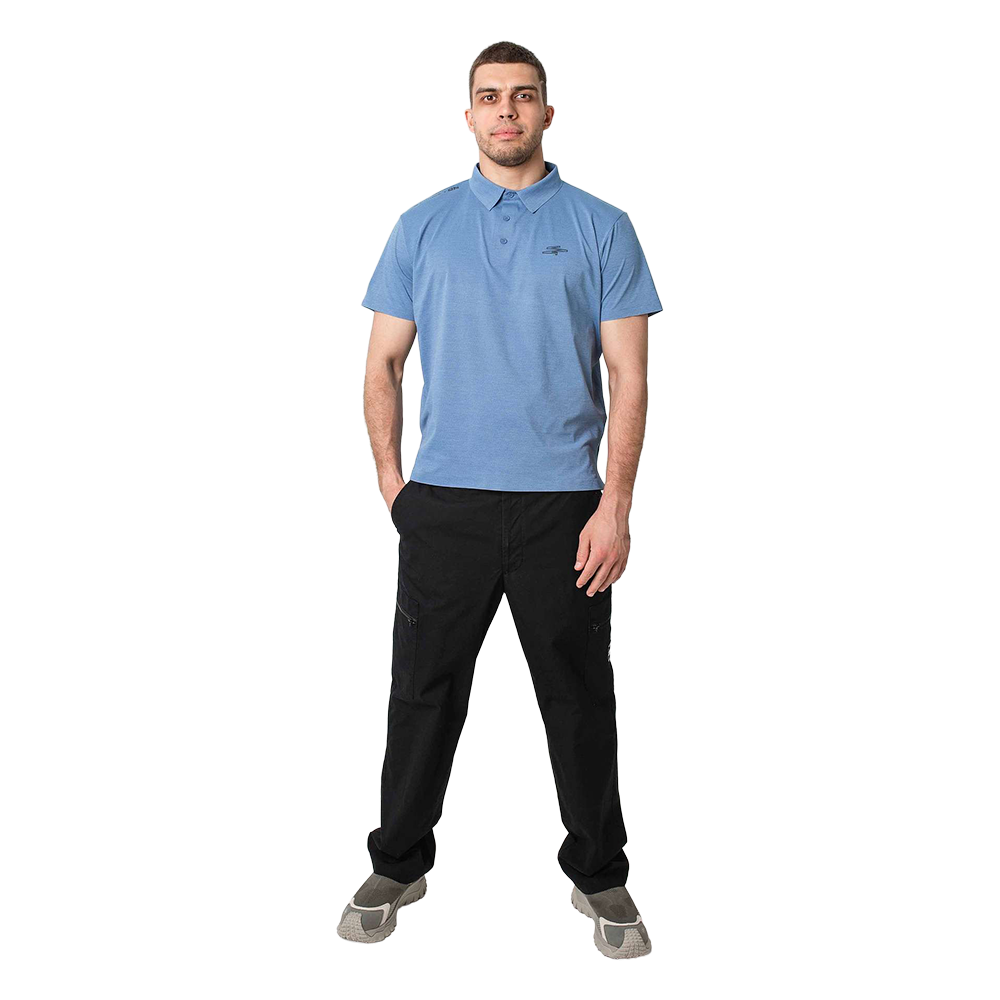 Футболка поло мужская Remington Polo Сomfort Blue р. 2XL. Фото №1