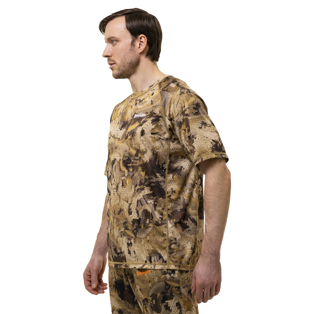 Футболка Remington Moisture Removal Yellow Waterfowl Honeycombs р. XL. Фото №4