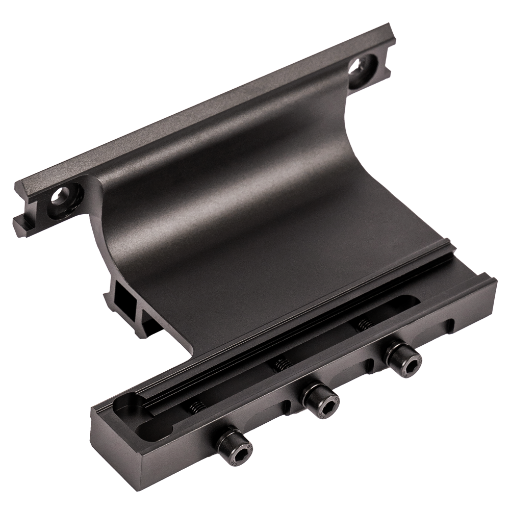 Боковой кронштейн Weaver на АК, Вепрь, Сайга (М-053). Фото №4