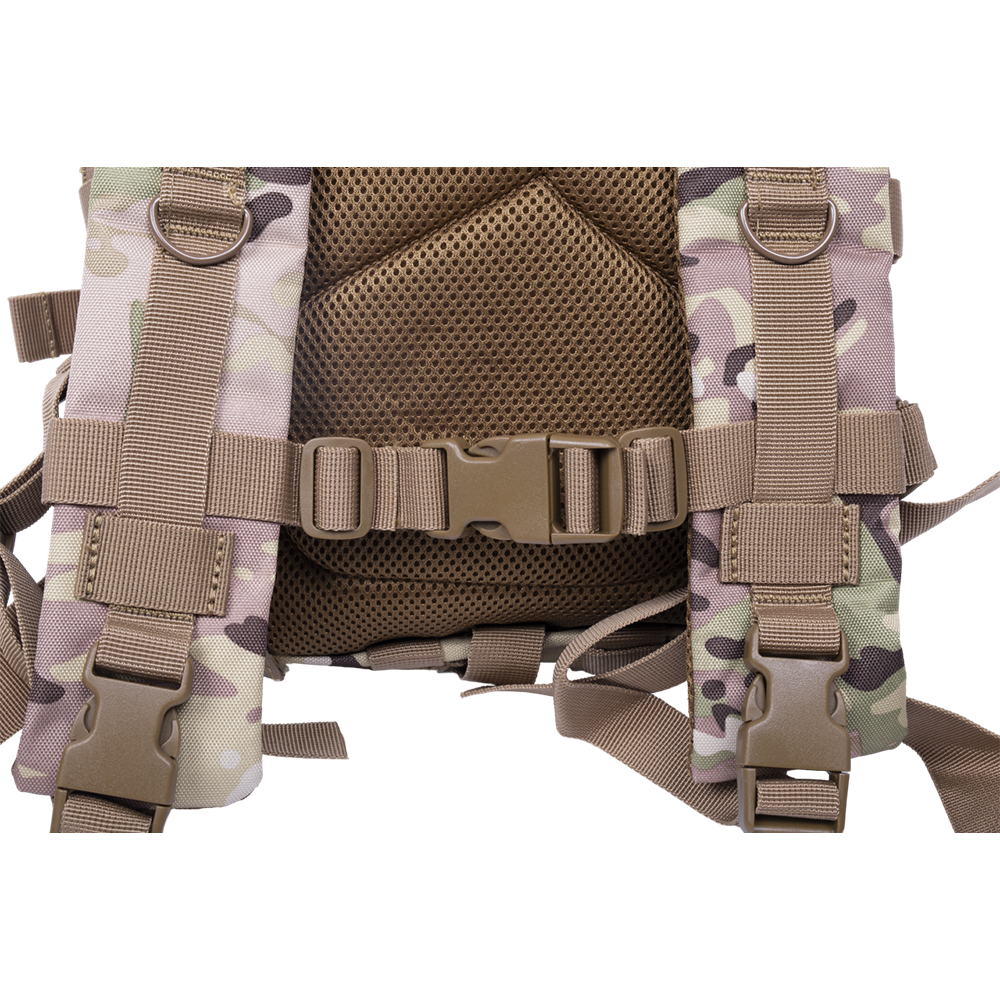 Рюкзак Huntsman RU 043 тактический (Мультикам, Оксфорд), 20 л. Фото №5 Рюкзак Huntsman RU 043 тактический (Мультикам, Оксфорд), 20 л. Фото №5