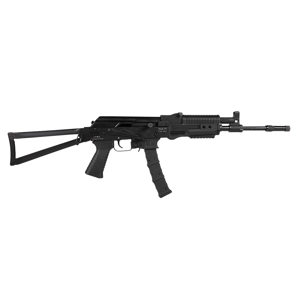 Карабин JACK калибр 9*22 Алтай-01 с боковой планкой. Фото №2