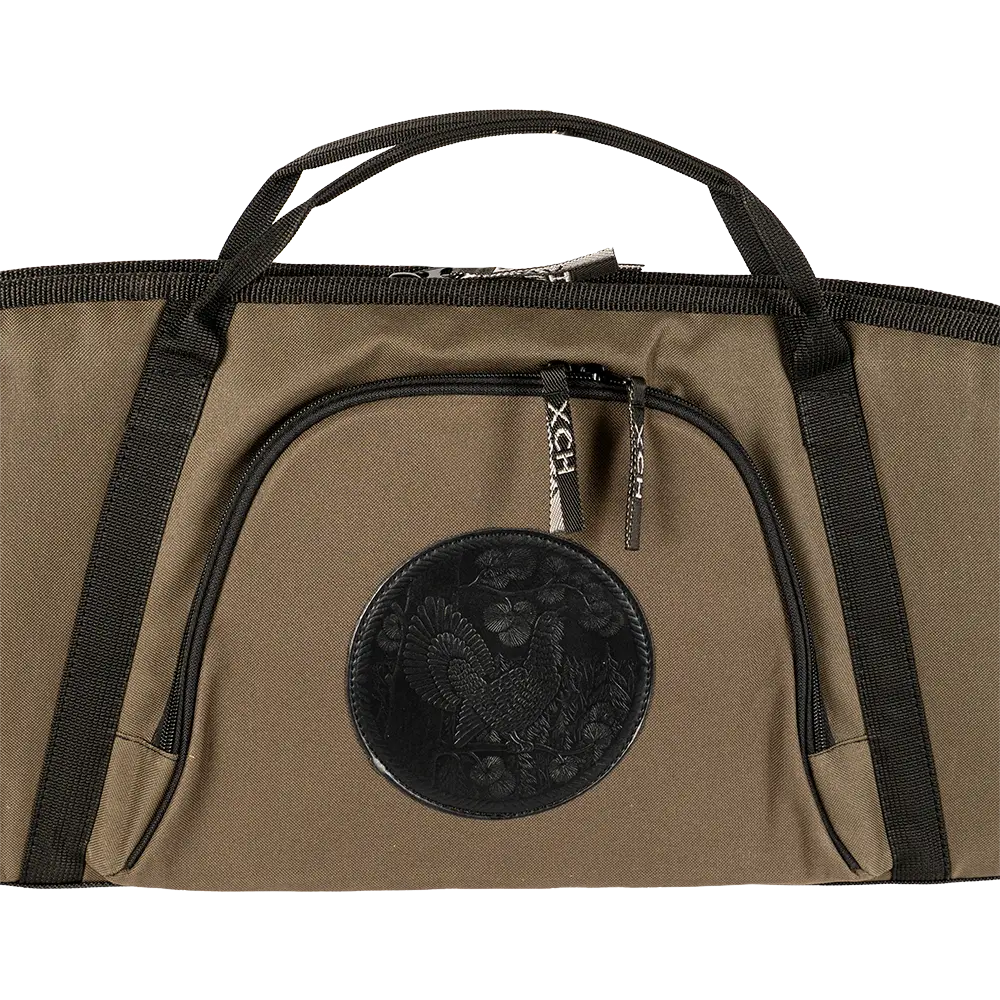 Чехол ружейный-папка "Люкс" 130 см с оптикой (ХСН). Фото №2