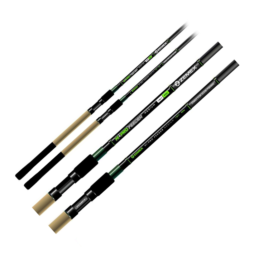 Удилище фидерное ZEMEX "HI-PRO FEEDER" 13 ft до 150,0гр.. Фото №1 Удилище фидерное ZEMEX "HI-PRO FEEDER" 13 ft до 150,0гр.. Фото №1