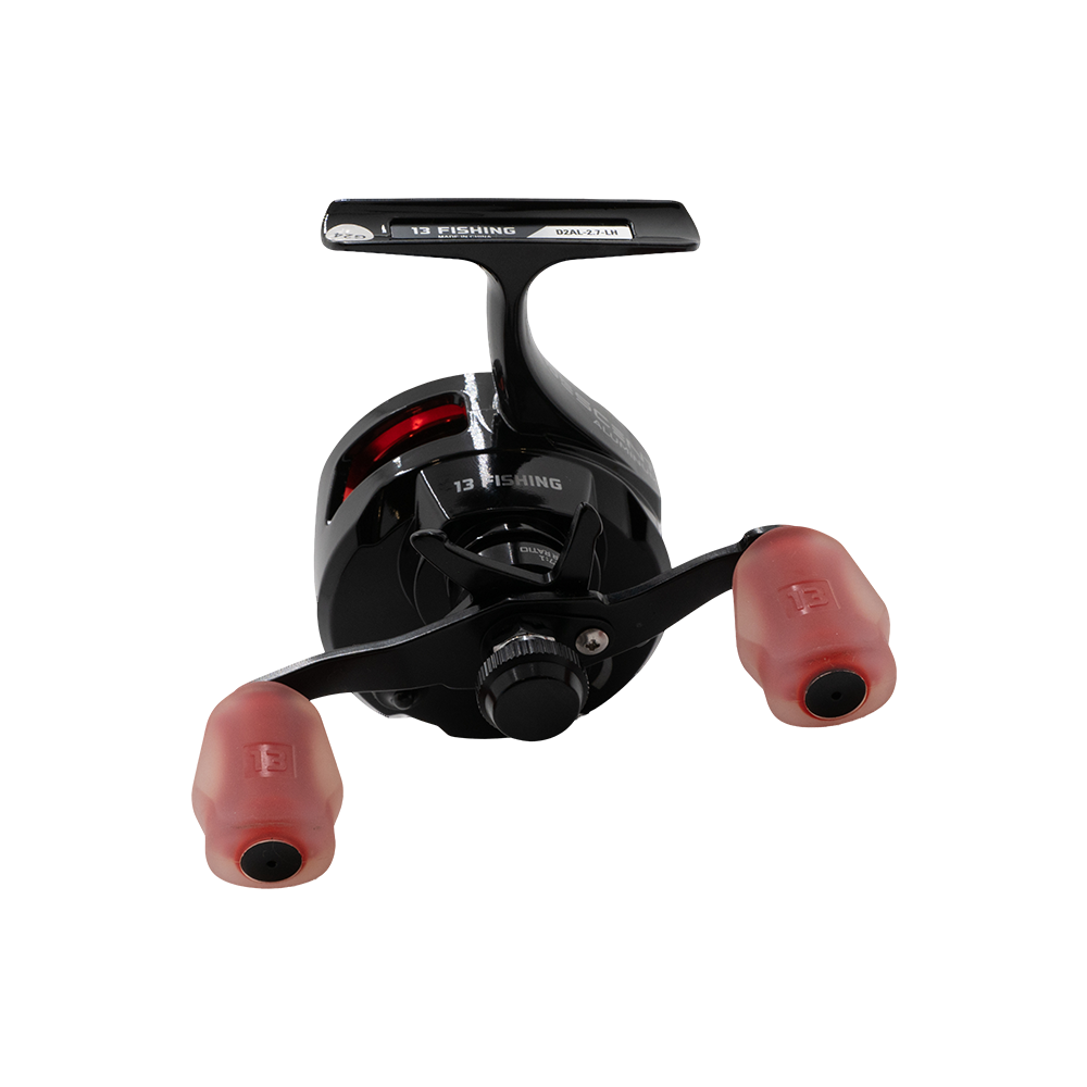 Катушка 13 Fishing Descent - Inline Ice Fishing Reel - 2.7:1 Gear Ratio - Left Hand Retrieve . Фото №1 Катушка 13 Fishing Descent - Inline Ice Fishing Reel - 2.7:1 Gear Ratio - Left Hand Retrieve . Фото №1