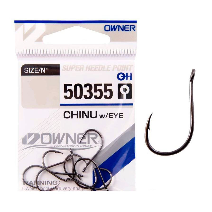 Крючок Owner Chinu №5. Фото №1
