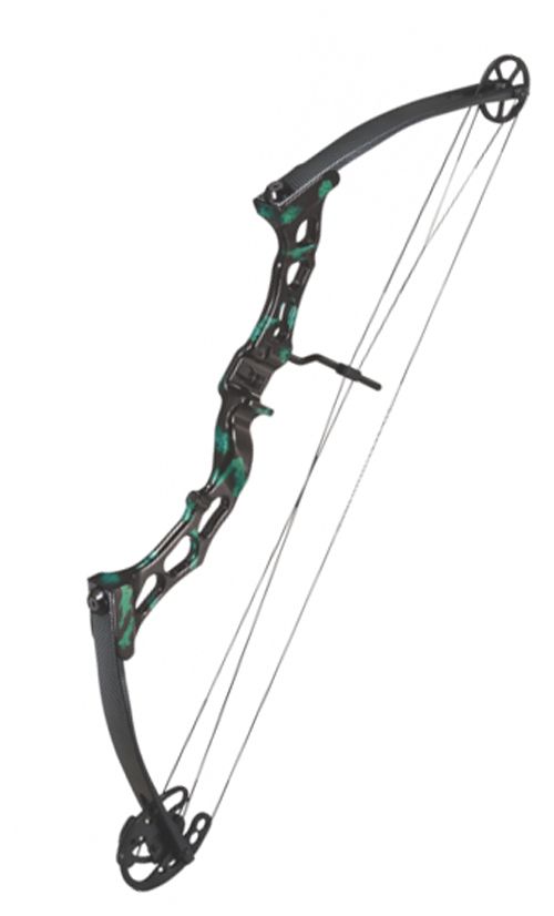 Лук "Хищник", PRO, блочный (изумруд). Фото №2