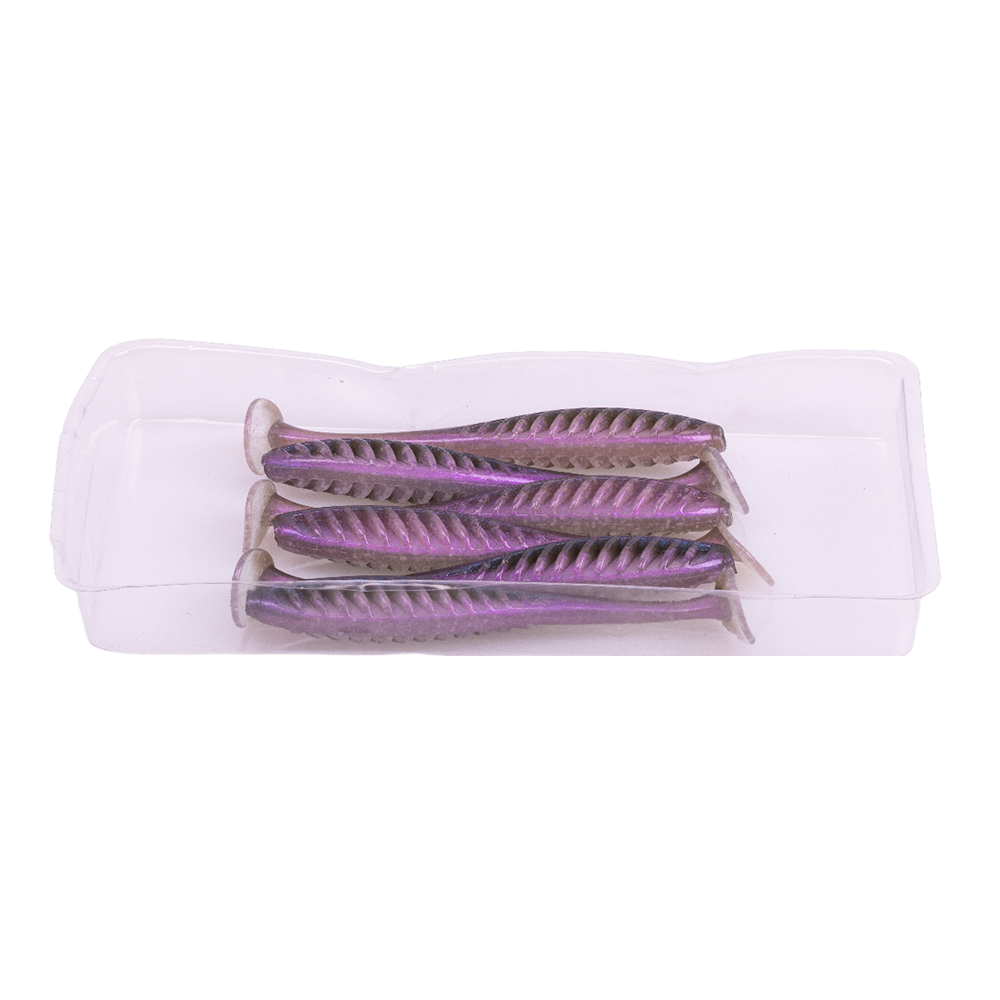 Силиконовая приманка FORMAT PIONEER 74mm, цвет F24, (6шт). Фото №4