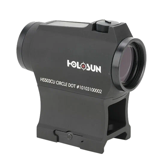 Коллиматорный прицел HOLOSUN Micro HS503CU. Фото №1