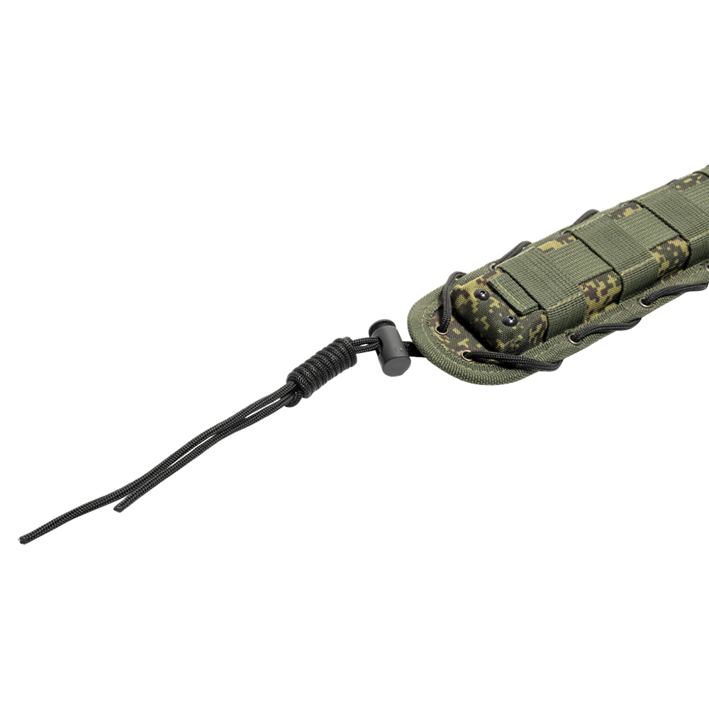 Чехол нейлон с креплением Moolle для ножей "Речной" серии (камуф. цифра) . Фото №3