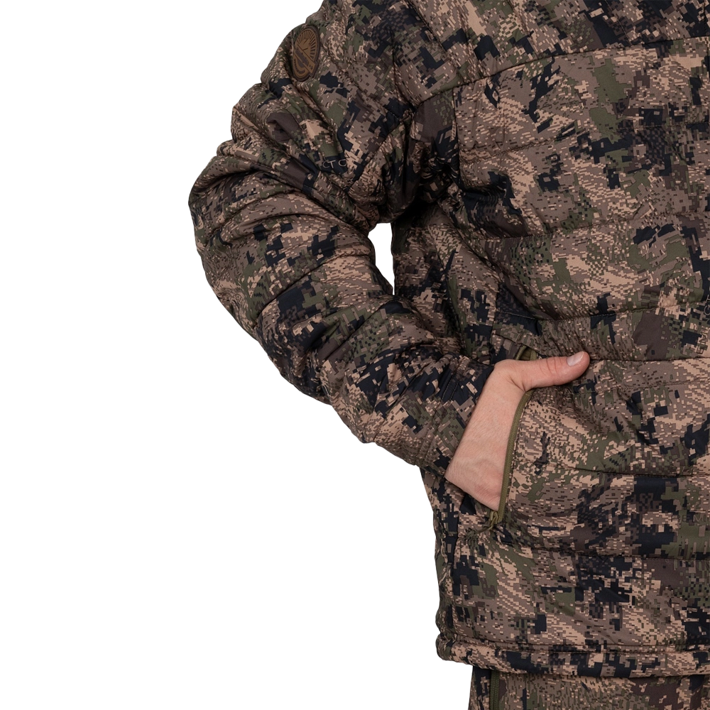 Куртка Remington Raven Green Forest р. 4XL. Фото №16