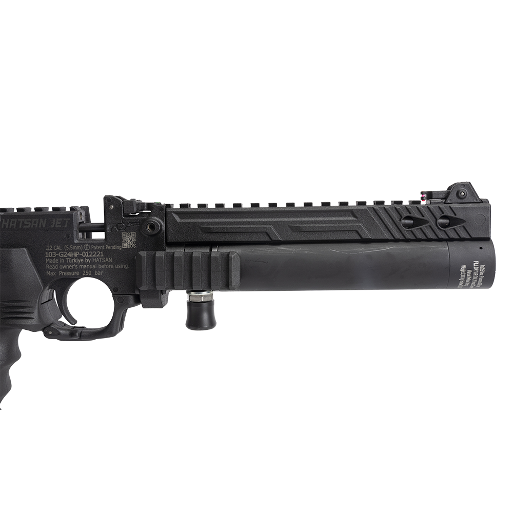 Пистолет пневматический Hatsan JET 1, калибр 5.5, 3 Дж (РСР, пластик, 1 баллон). Фото №3 Пистолет пневматический Hatsan JET 1, калибр 5.5, 3 Дж (РСР, пластик, 1 баллон). Фото №3