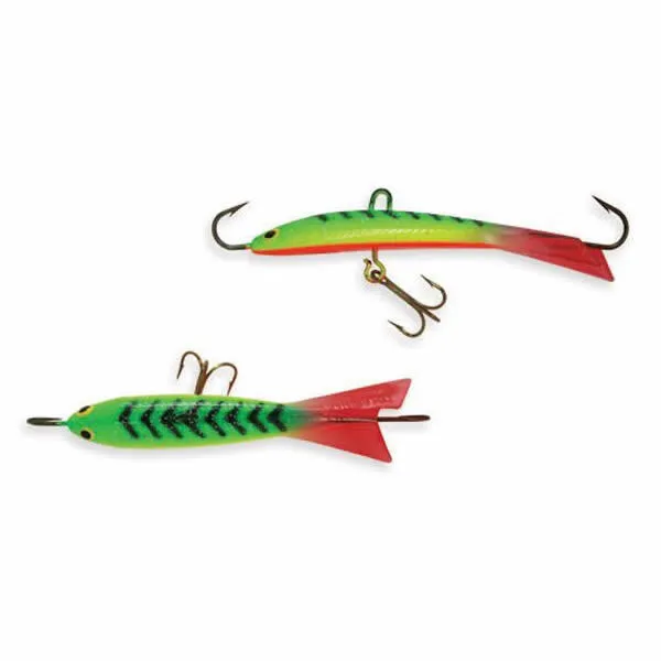 Балансир Kuusamo Tasapaino X-Pro 75мм, 13гр, цвет (RB/FR/FYE) с тройником. Фото №1 Балансир Kuusamo Tasapaino X-Pro 75мм, 13гр, цвет (RB/FR/FYE) с тройником. Фото №1