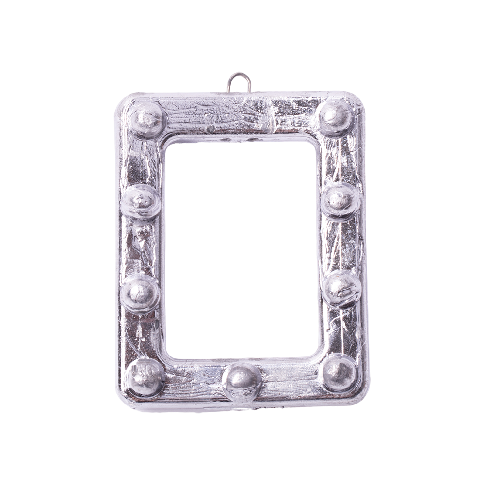 Груз "Рамка" с шипами и ушком 180гр.. Фото №2