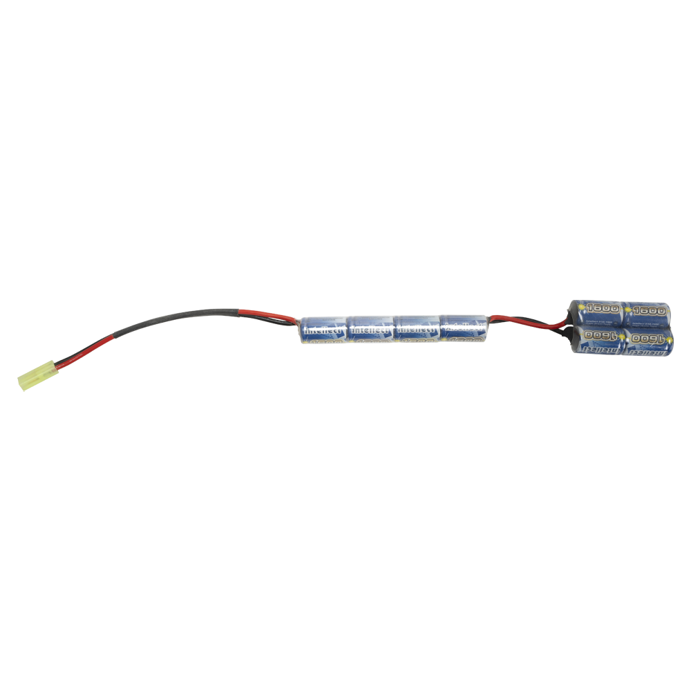 Аккумулятор Intelect NiMH 9,6V 1600mAh. Фото №1 Аккумулятор Intelect NiMH 9,6V 1600mAh. Фото №1