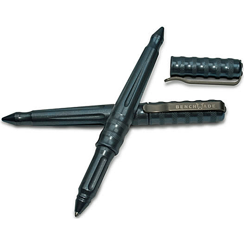 Ручка Benchmade 1100 Titanium Pens, синие чернила. Фото №2