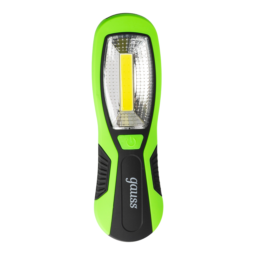 Фонарь рабочий Gauss модель GFL504 4W 210lm 4xAAA LED1/12/48. Фото №1