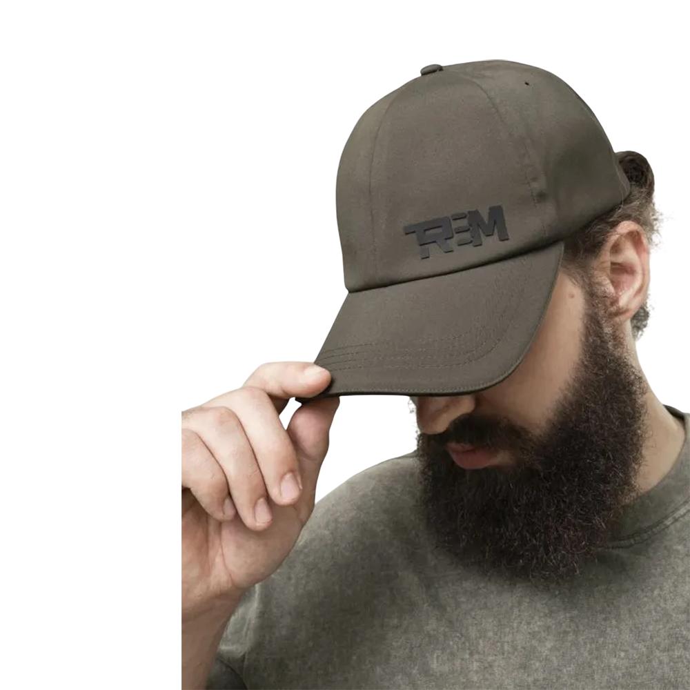 Бейсболка Remington Dark Olive one size. Фото №3