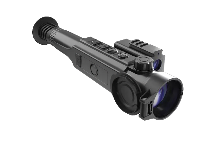 Прицел тепловизионный Sytong NM03-35LRF с дальномером 1800 м. (матрица 384*288, объектив 35мм). Фото №3 Прицел тепловизионный Sytong NM03-35LRF с дальномером 1800 м. (матрица 384*288, объектив 35мм). Фото №3